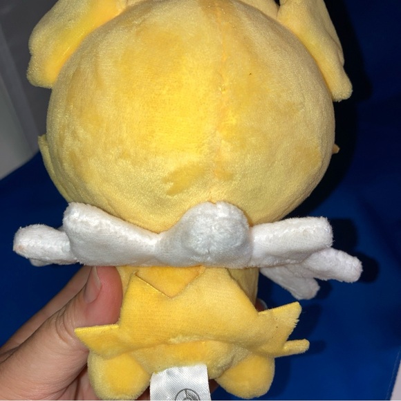 2017 Pokemon Center Dolls Thunder Plush Toy Pre-owned - Picture 8 of 16